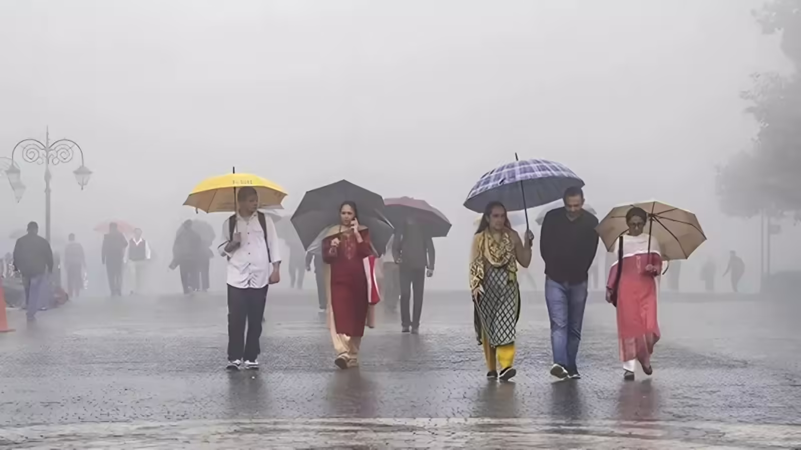 Jaipur: 20 शहरों में बारिश से मौसम सुहाना, डूंगरपुर में तीन इंच वर्षा
